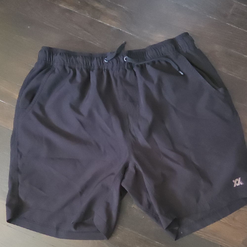 DIXXON Black Athletic Men's Shorts